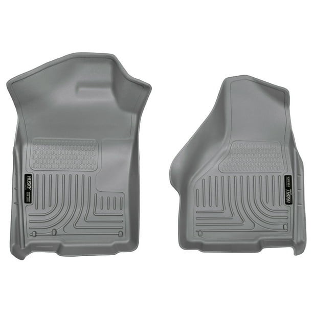 Husky Liners Front Floor Liners Fits 02-17 Ram 1500 Quad/Standard Cab 30851 Husky Liners Front Floor Liners Fits 02-17 Ram 1500 Quad/Standard Cab 30851